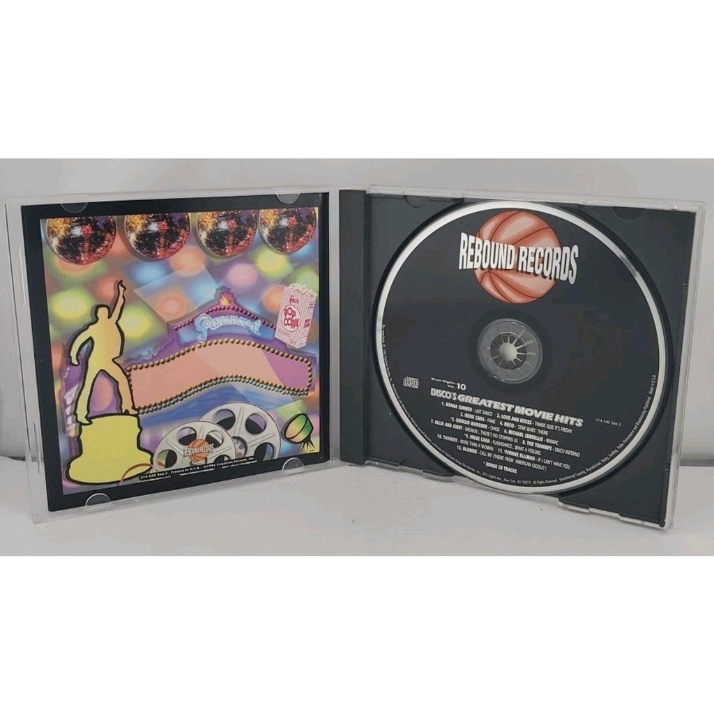 Vol. 10-Disco's Greatest Movie by Disco Nights (CD, 1995)