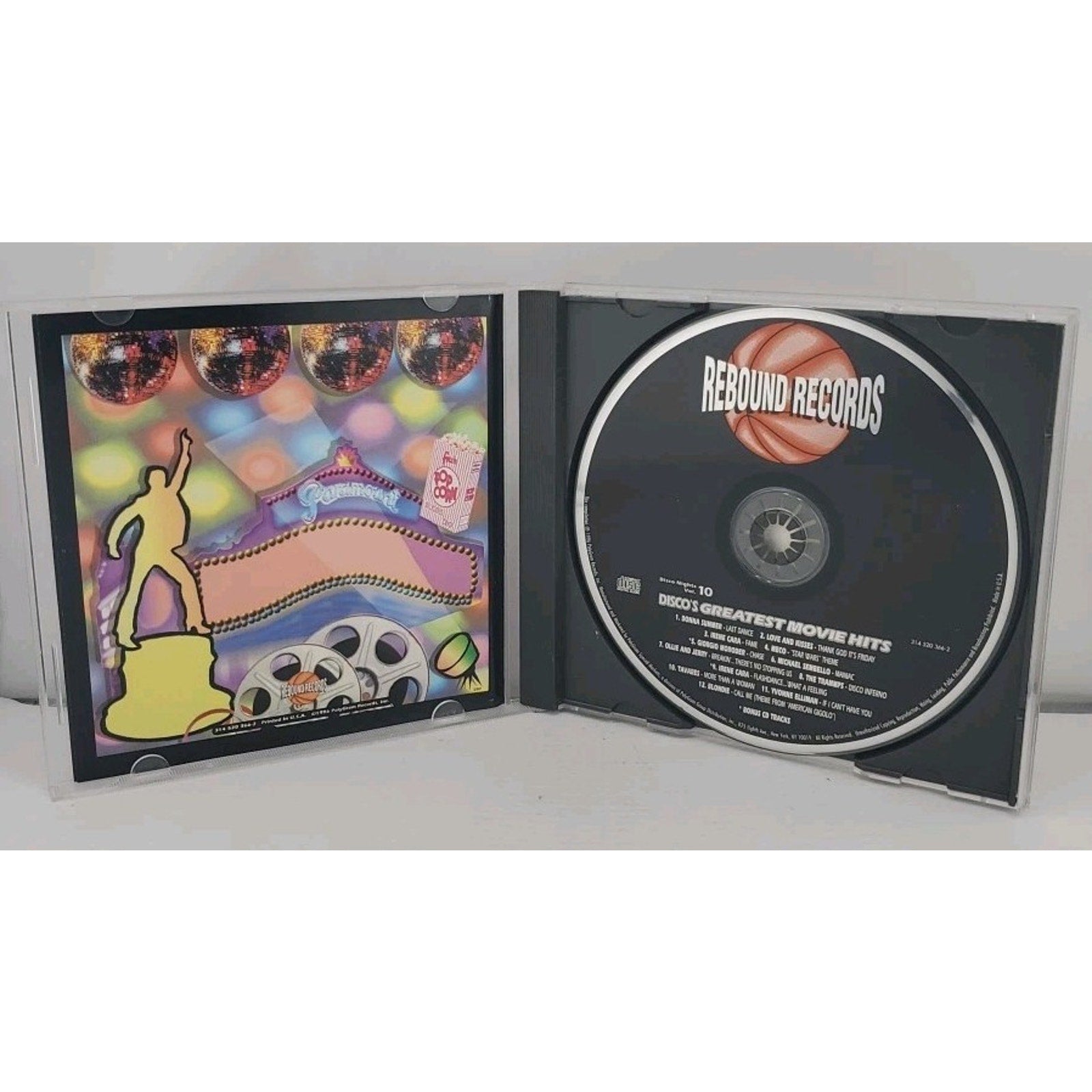 Vol. 10-Disco's Greatest Movie by Disco Nights (CD, 1995)