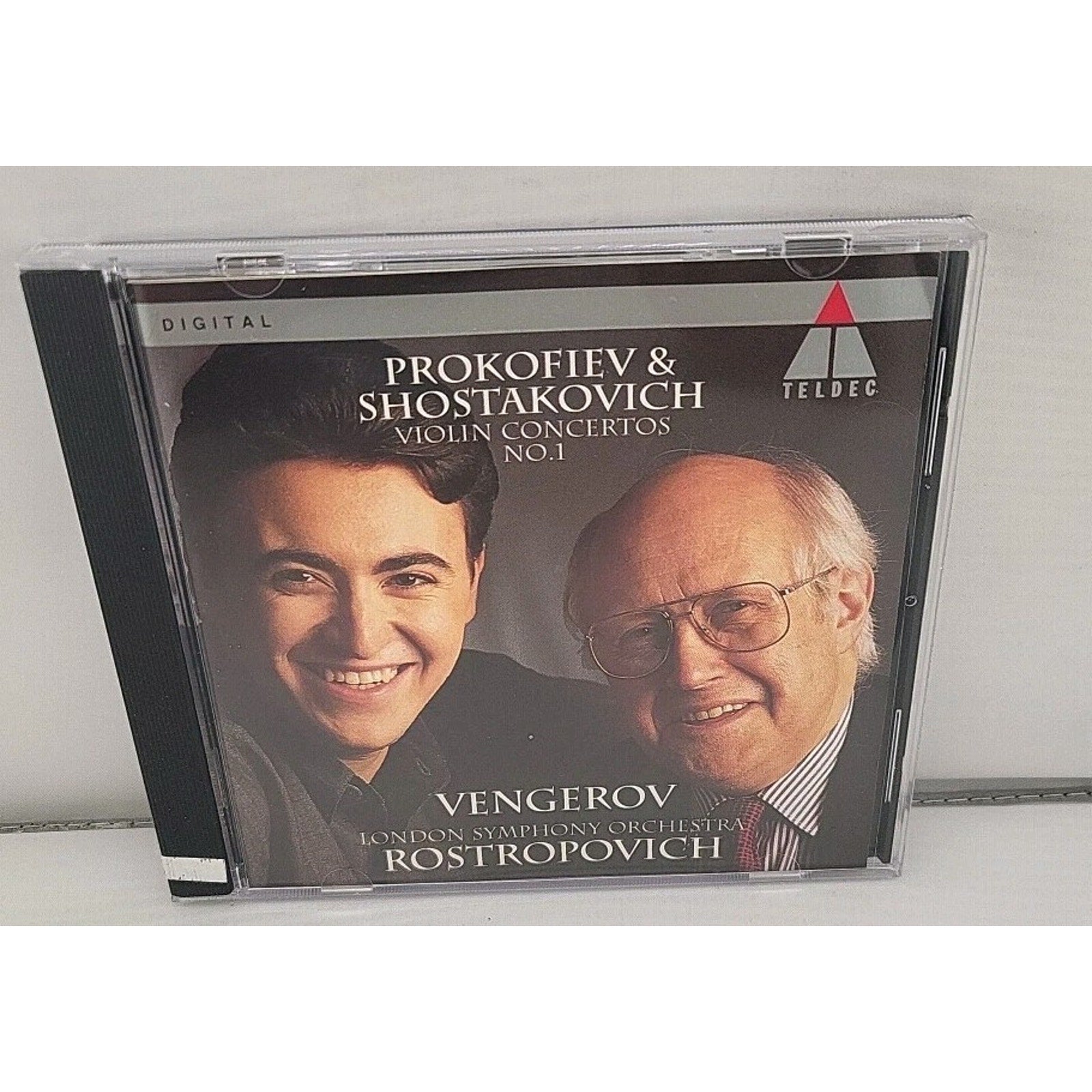 Violin Concertos by Prokofiev / Shostakovich / Vengerov (CD, 1994)