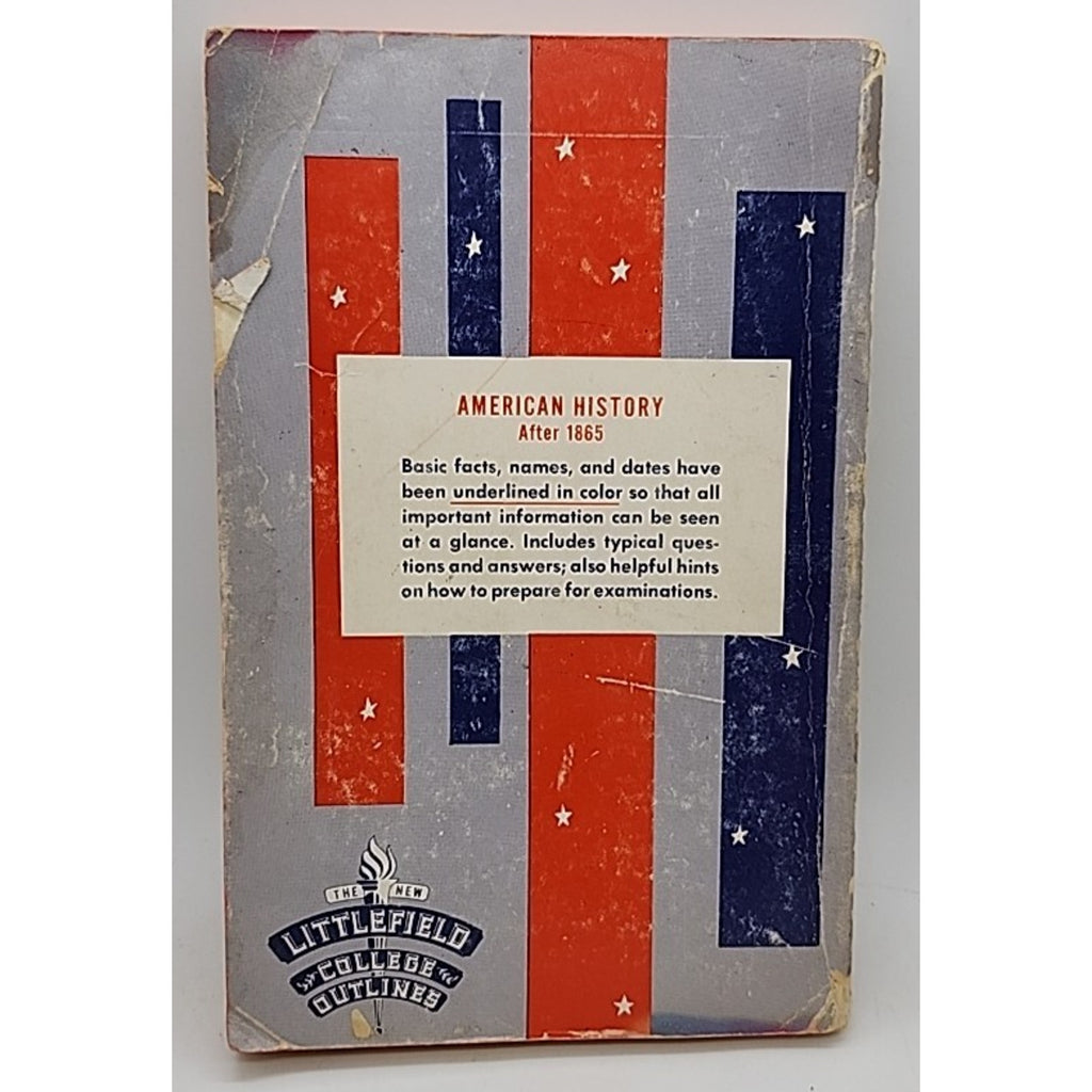 American History After 1865 Book