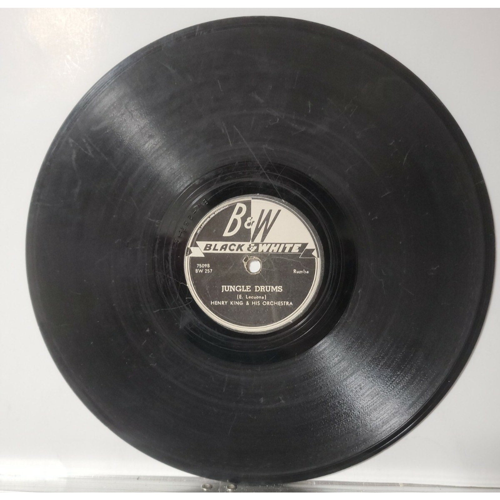 Henry King - Grillito / Jungle Drums (Vinyl)