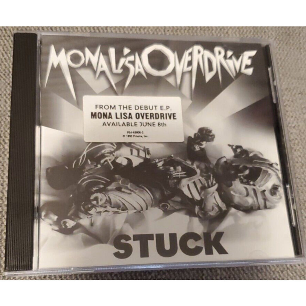 Mona Lisa Overdrive by Mona Lisa Overdrive (CD, Jun-1993, Max-Bilt)