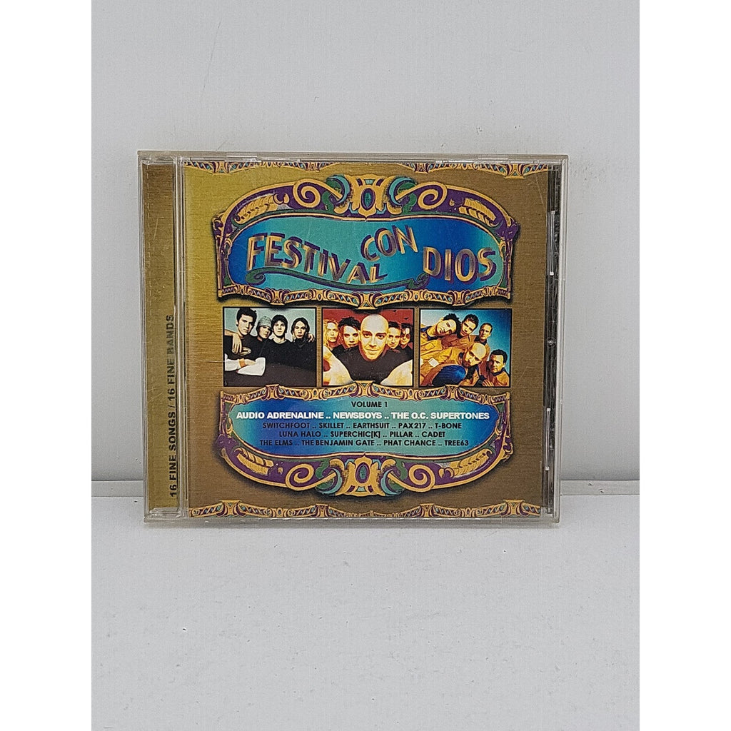 Vol. 1 Festival Con Dios by Various (CD, 2001)