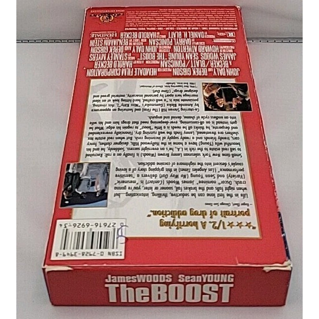 The Boost (VHS, 1998, Movie Time)