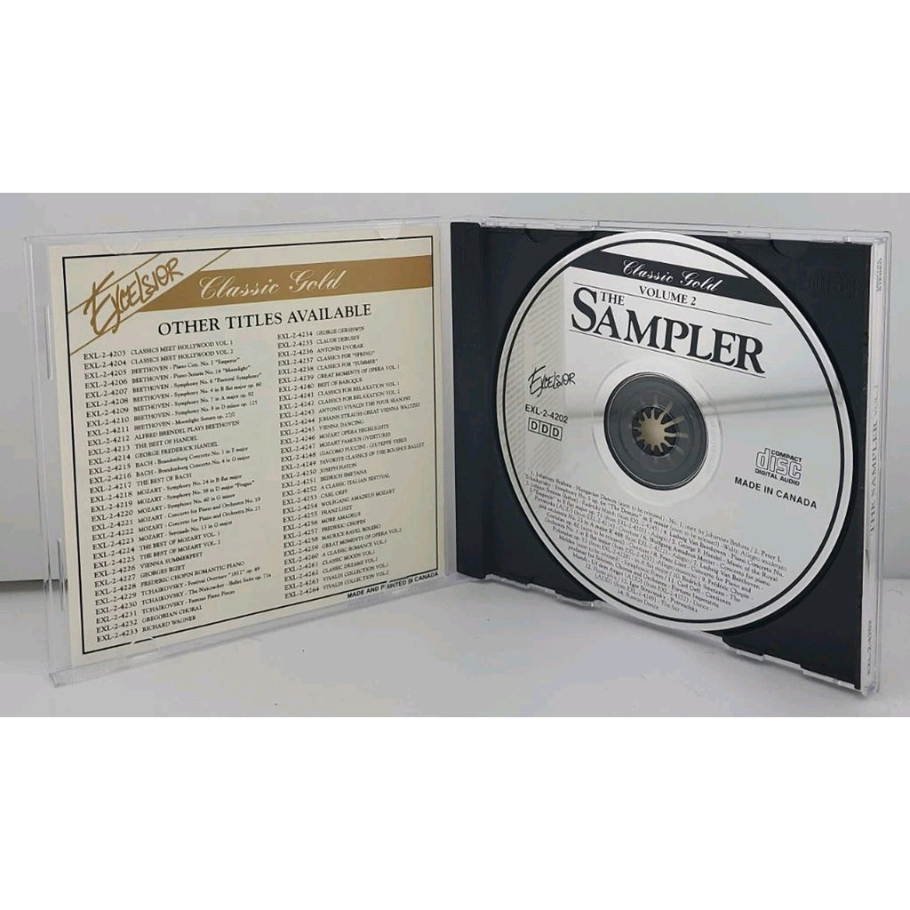 Excelsior Classic Gold The Sampler Volume 2 CD 1993 Classical EXL