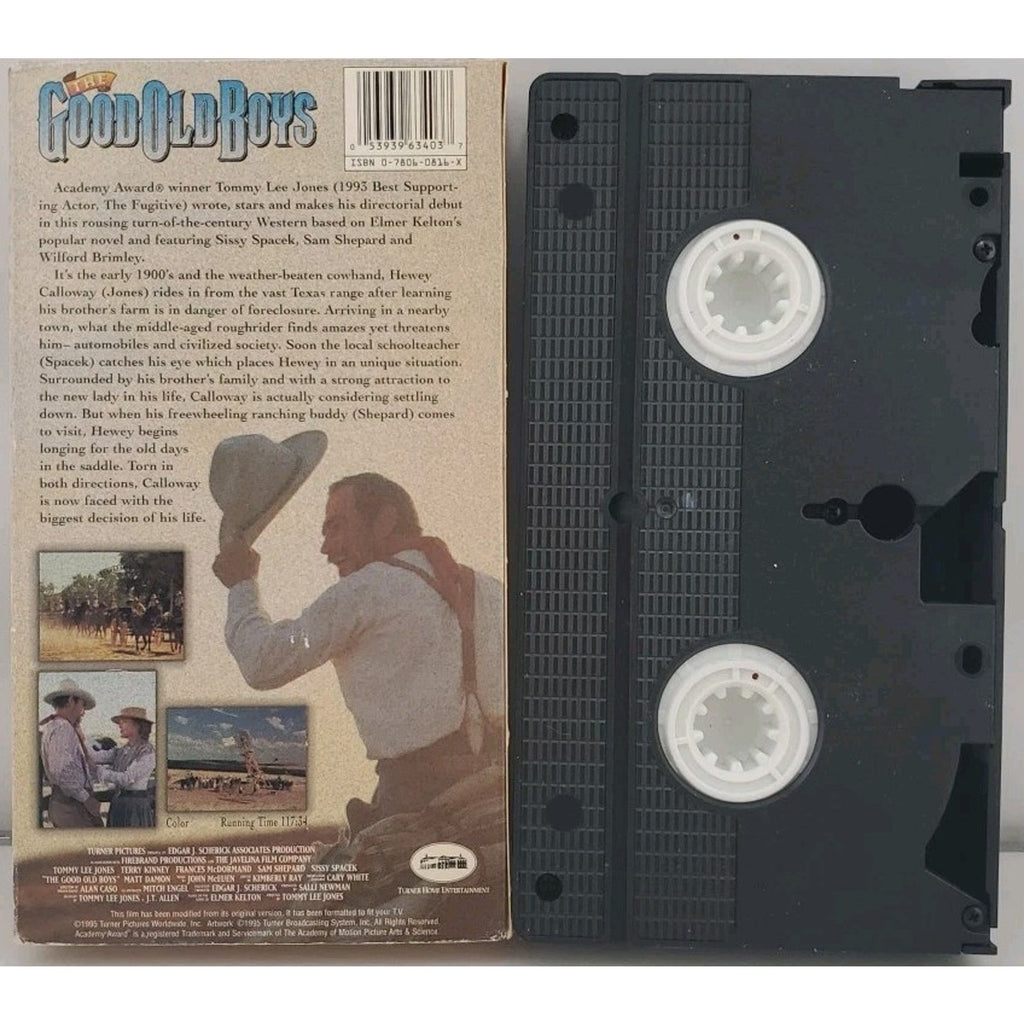 The Good Old Boys (VHS, 1995)