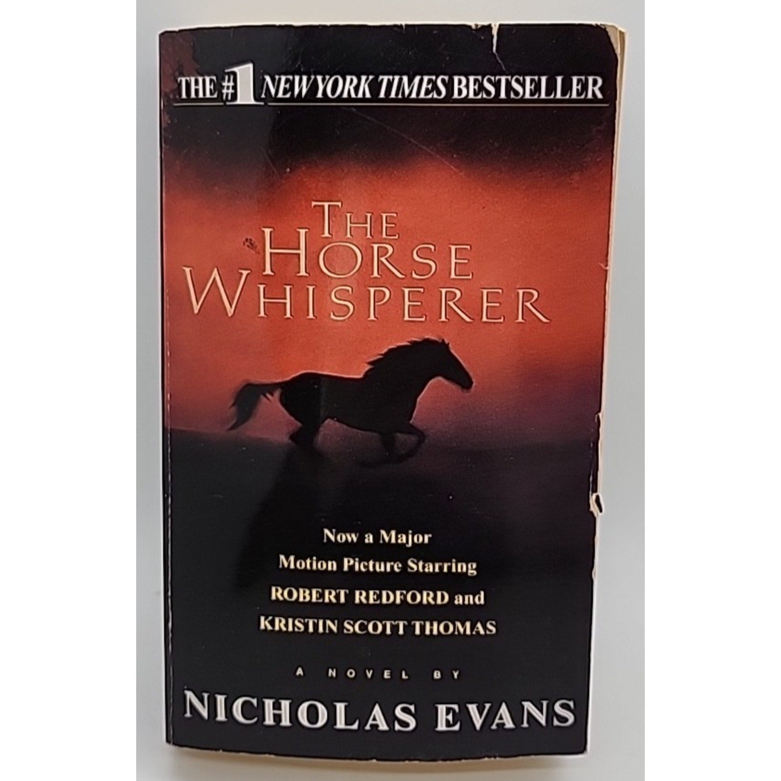 Horse Whisperer by Nicholas Evans (1996, Mass Market)
