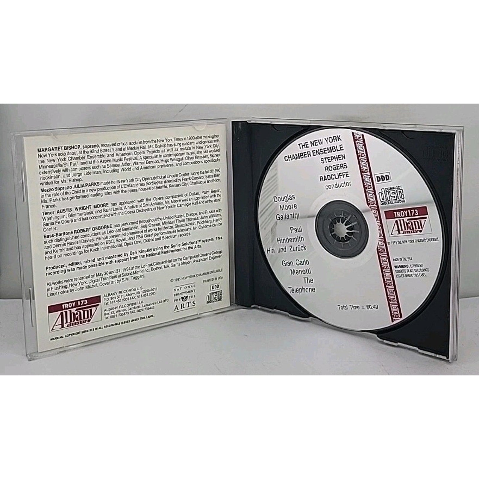 Happy Endings by Moore (CD, 1995)