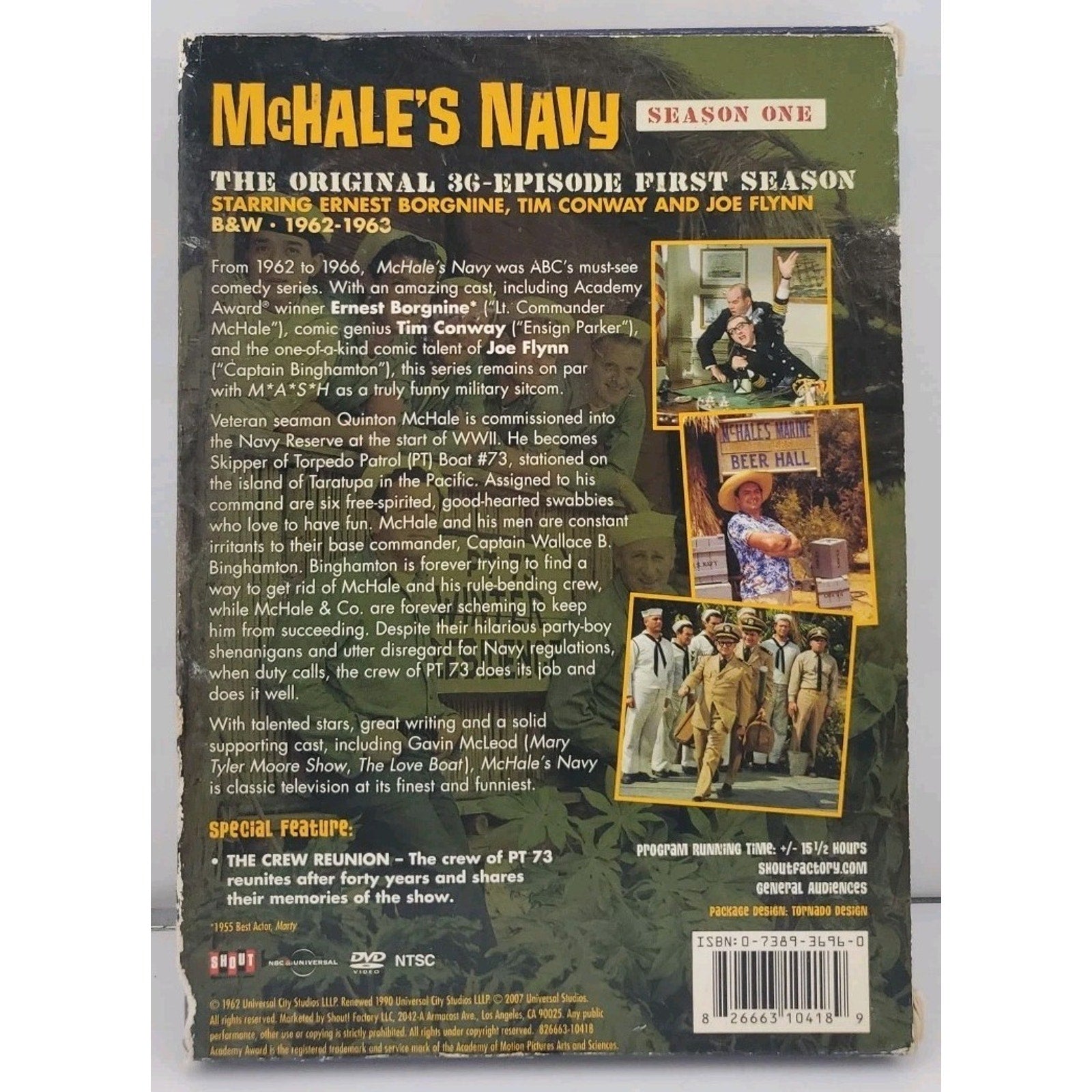 Mchale's Navy: Season One (DVD, 1962)