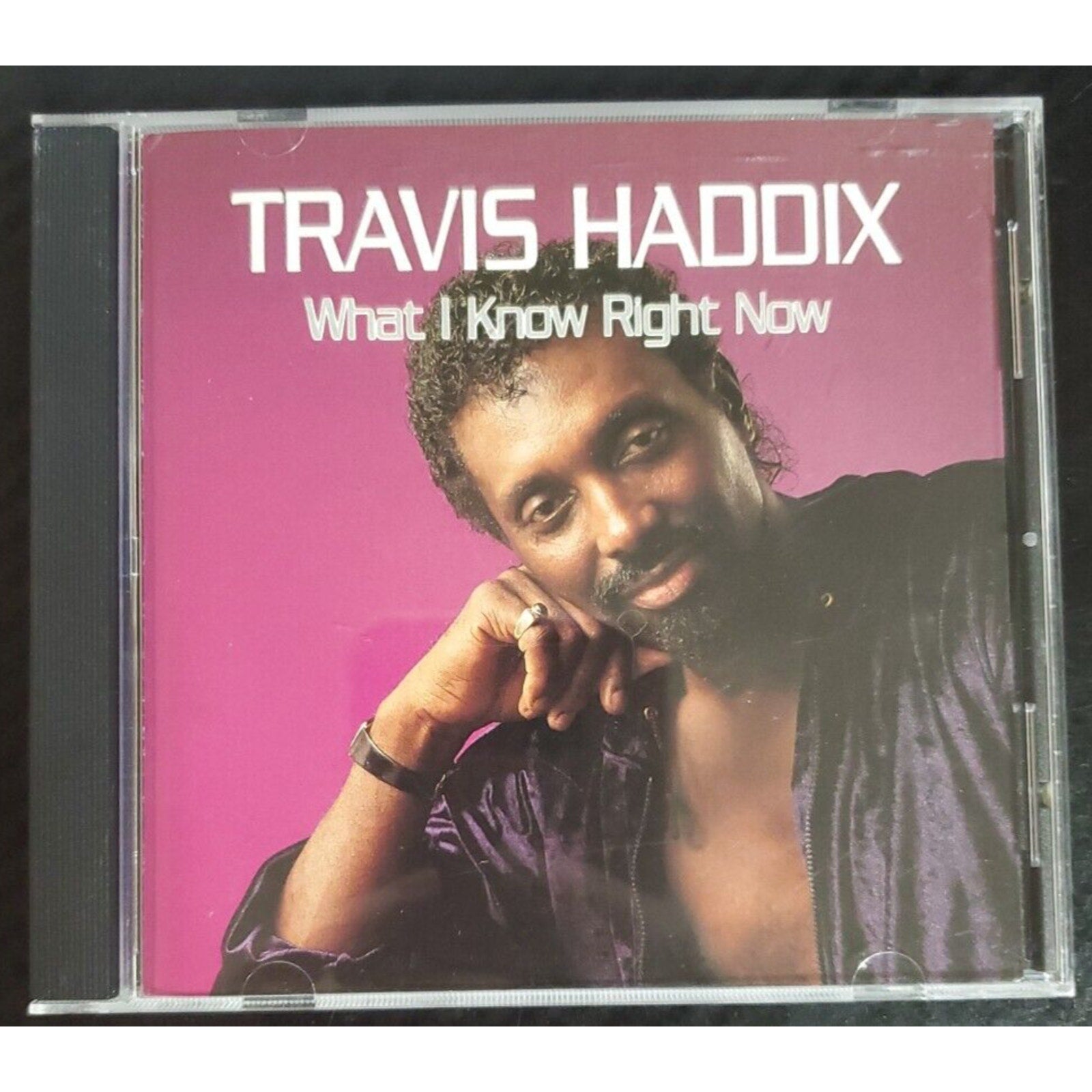 Travis Haddix - What I Know Right Now - (1992 Ichiban ICH 1132 CD)