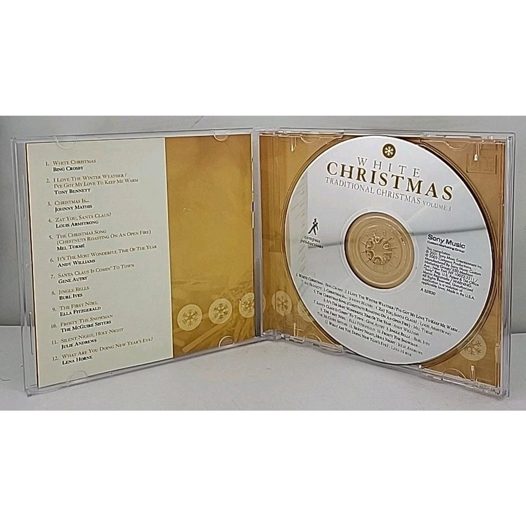 Traditional Christmas Volume Three (CD, 2001, Sony Music Entertainment)