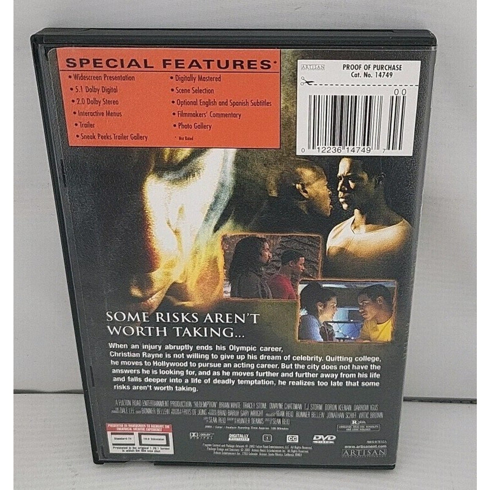 Redemption (DVD, 2001)