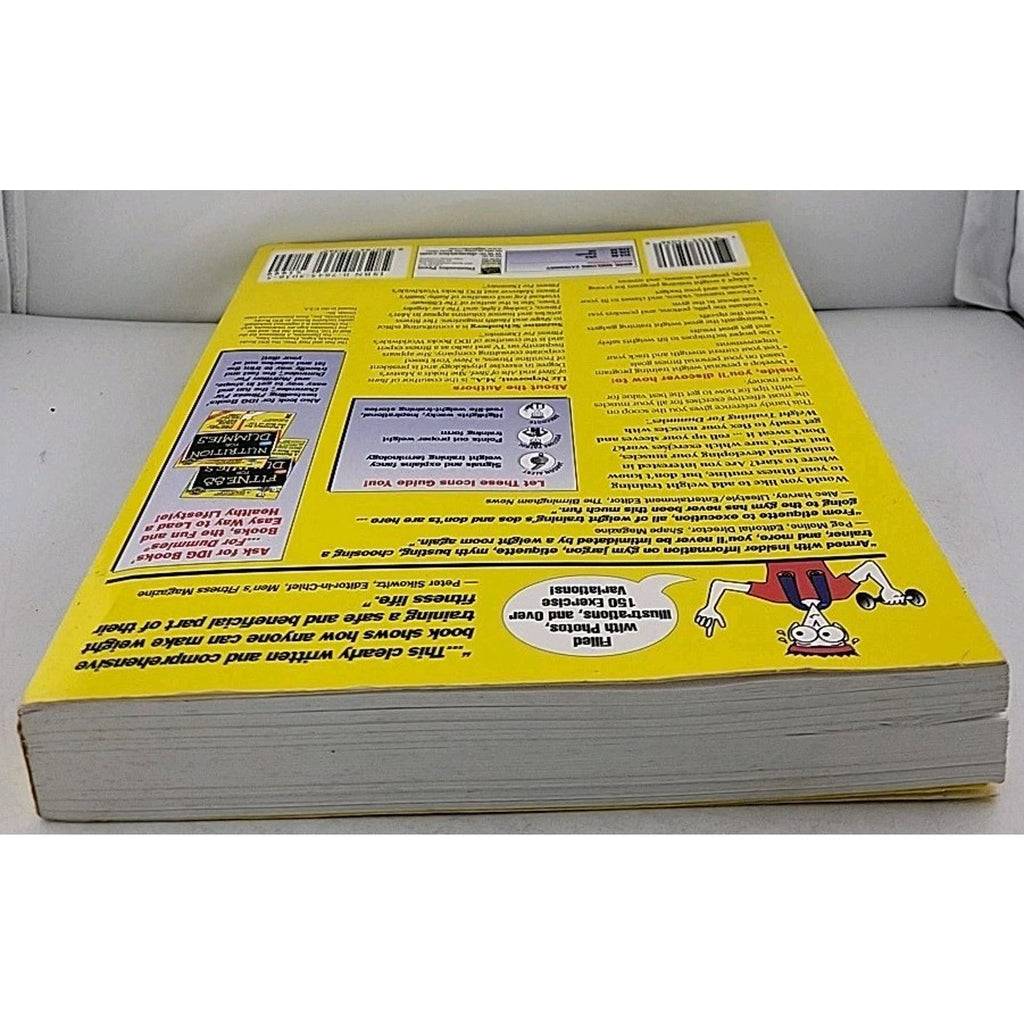 Weight Training for Dummies by Liz Neporent and Suzanne Schlosberg (1997, Trade