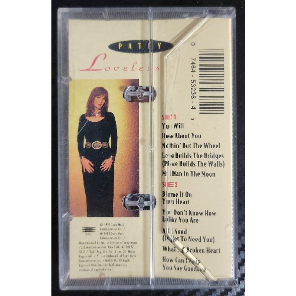 Only What I Feel by Patty Loveless (Cassette, Apr-1993, Epic)