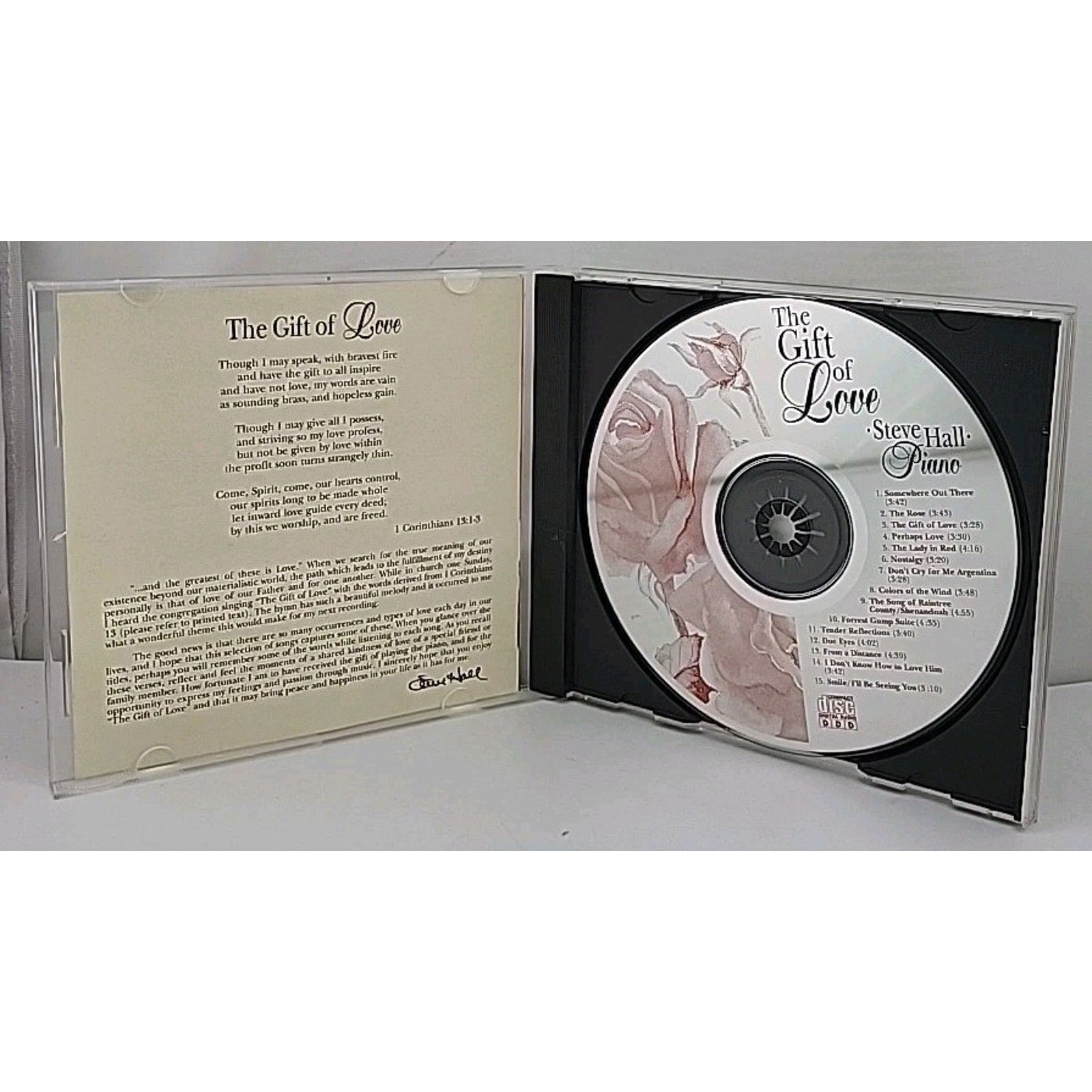 Gift of Love by Steve Hall (CD, 2007)