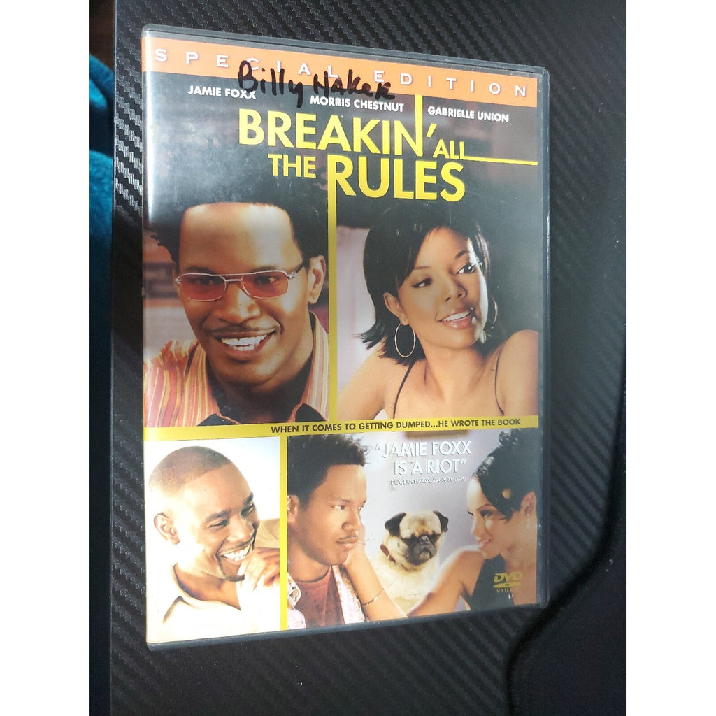 Breakin’ All the Rules (DVD, 2004)