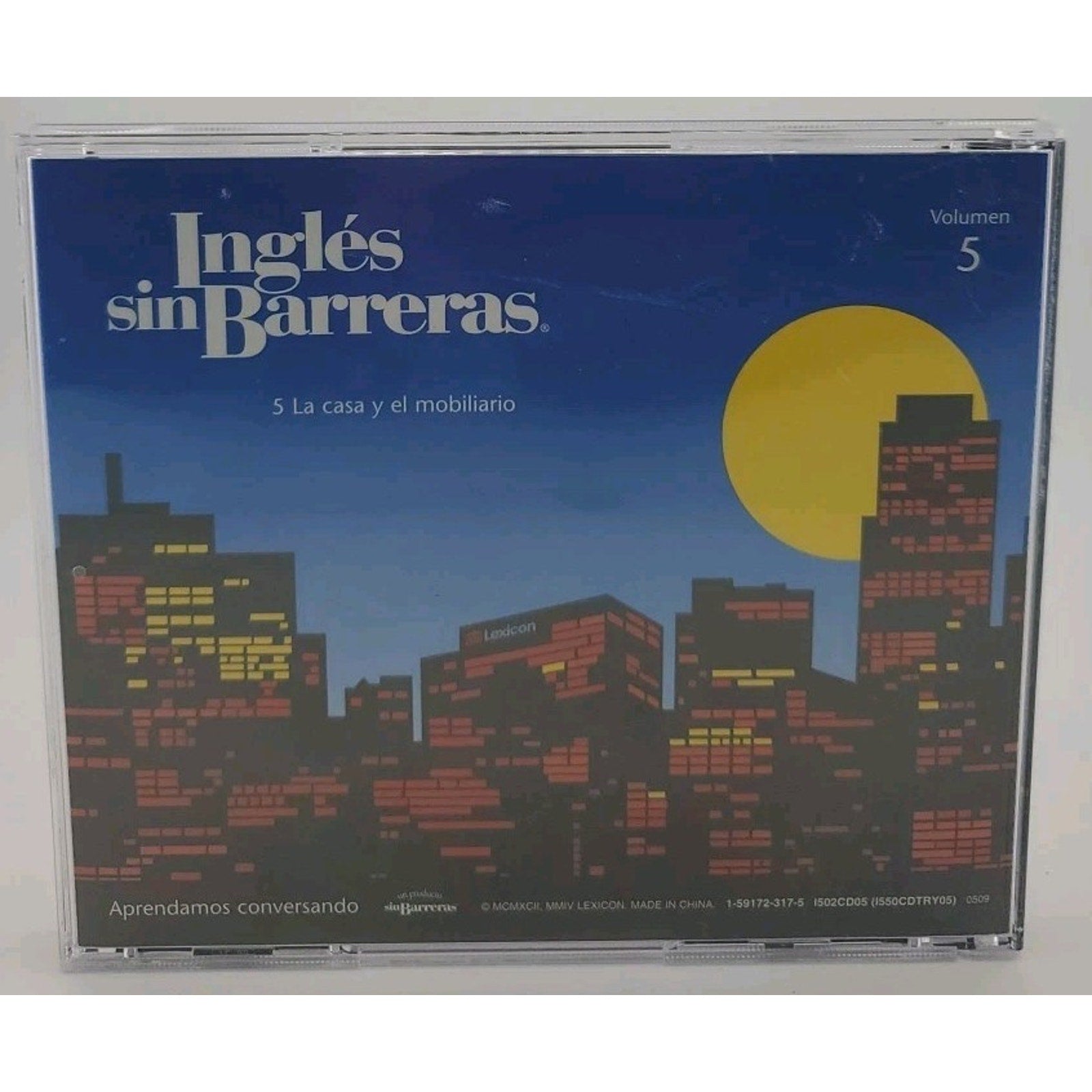 Inglés Sin Barreras Volume 5 (CD)