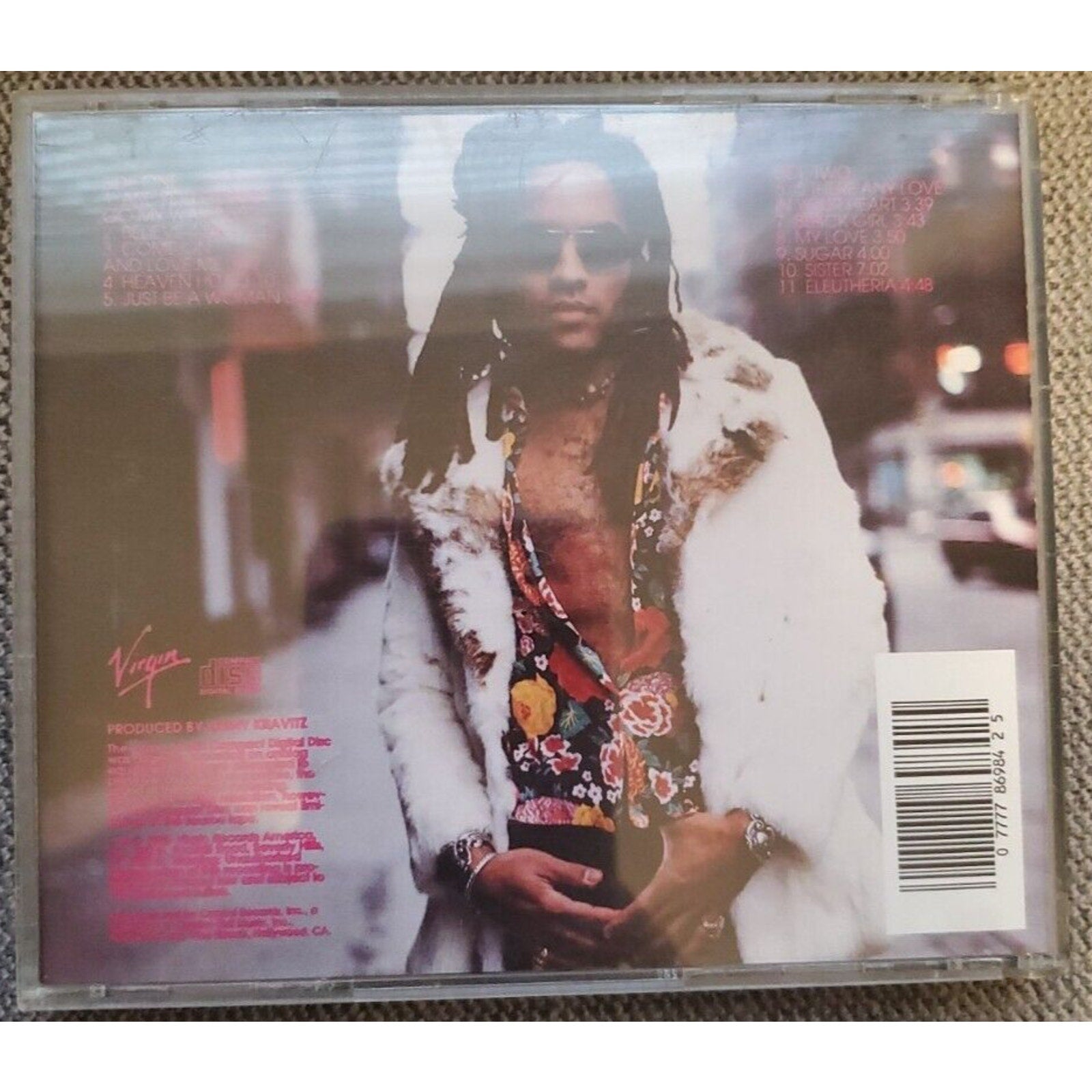Are You Gonna Go My Way? by Lenny Kravitz (CD, 1993)