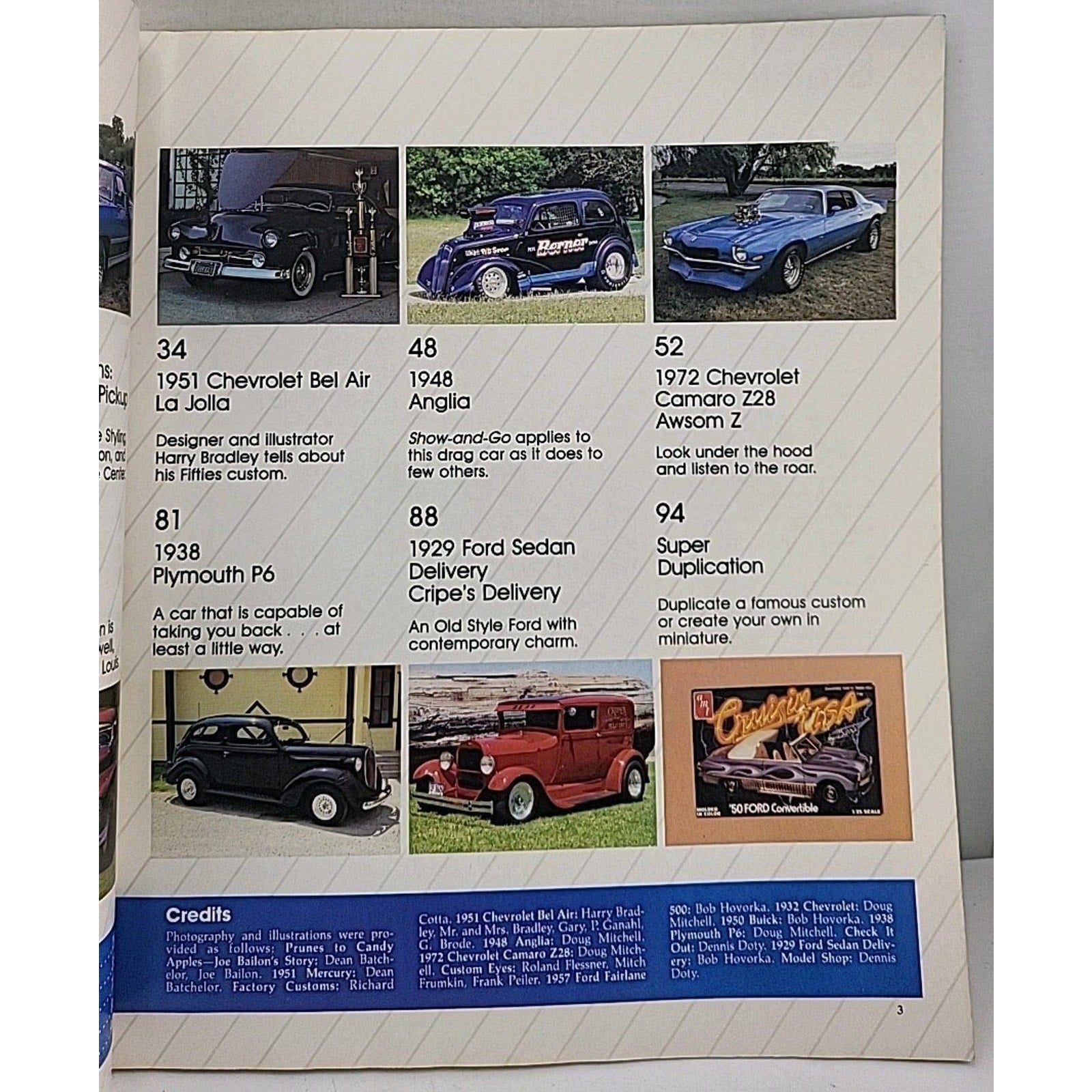 Super Customs & Hot Rods Magazine December 1985