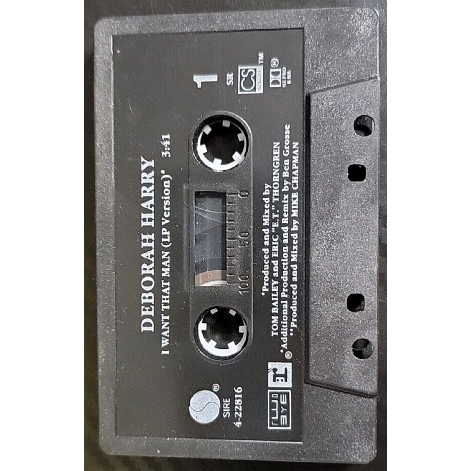 Deborah Harry Bike Boy (Cassette)