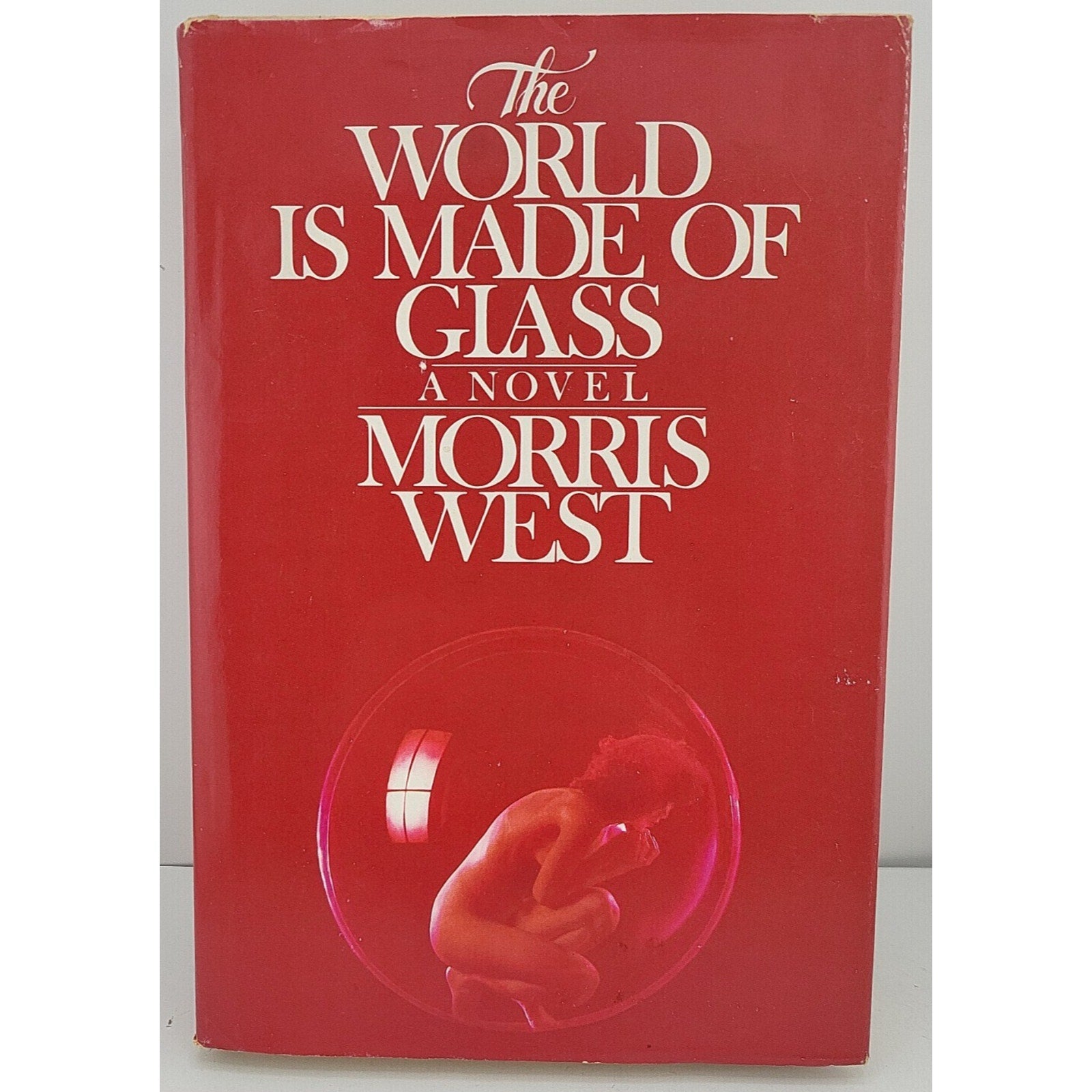 The World Is Made of Glass - Hardcover By West, Morris L (Hardcover)