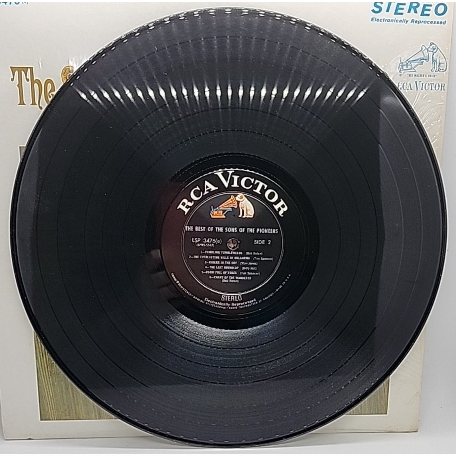 The Best Of The Sons Of The Pioneers (1966) RCA LSP-3476e Stereo (Record)
