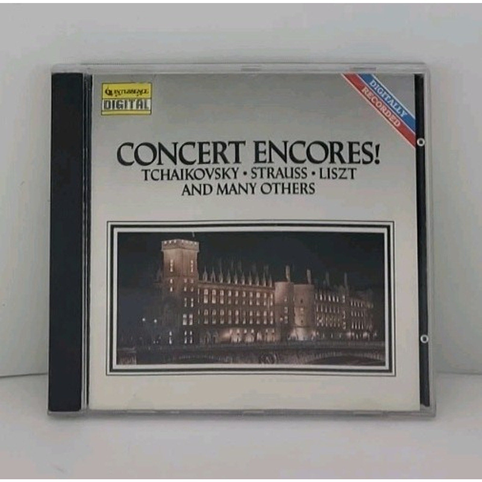 Concert Encores! CD Tchaikovsky Strauss Liszt Quintessence Classical