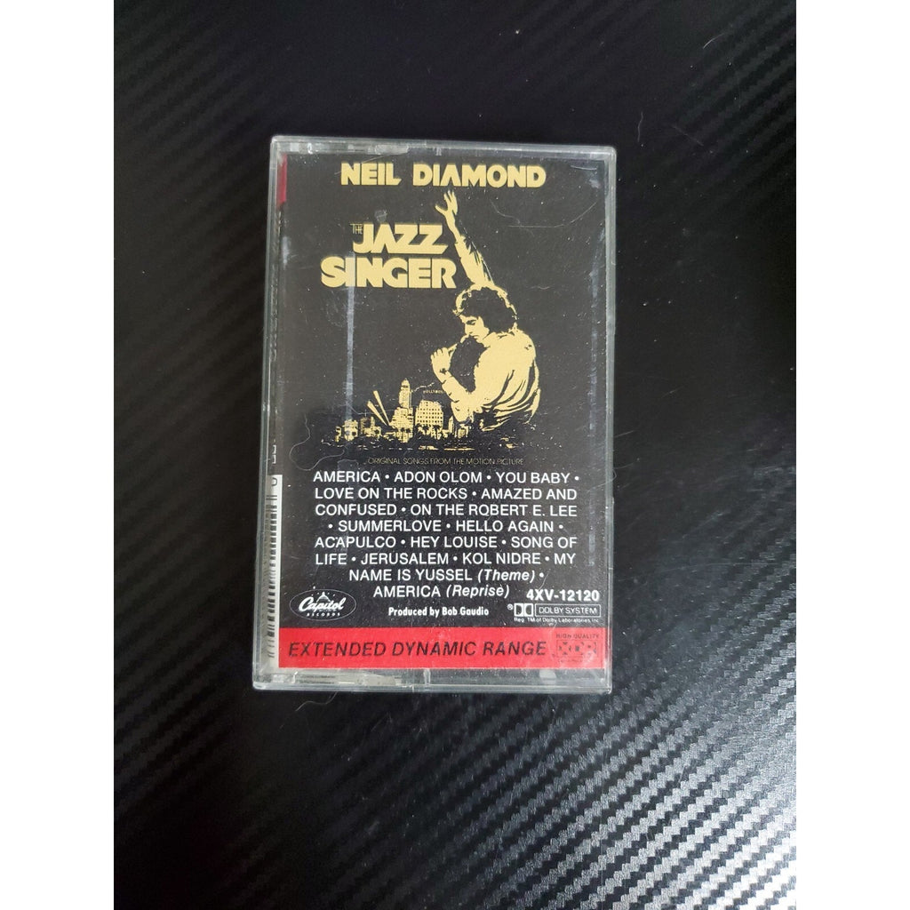 Neil Diamond Jazz Singer (Cassette) Capitol Records