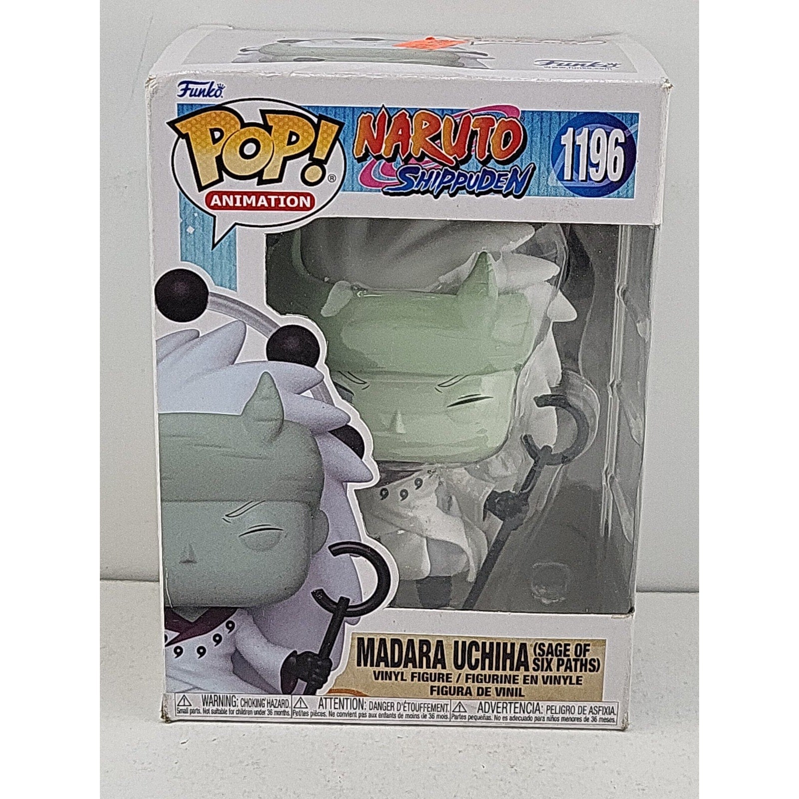 Funko Pop! Vinyl: Naruto - Madara Uchiha (Six Paths) #1196