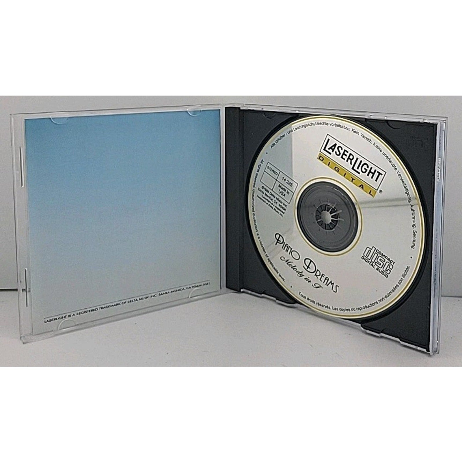 Piano Dreams: Melody in F CD Laserlight Digital
