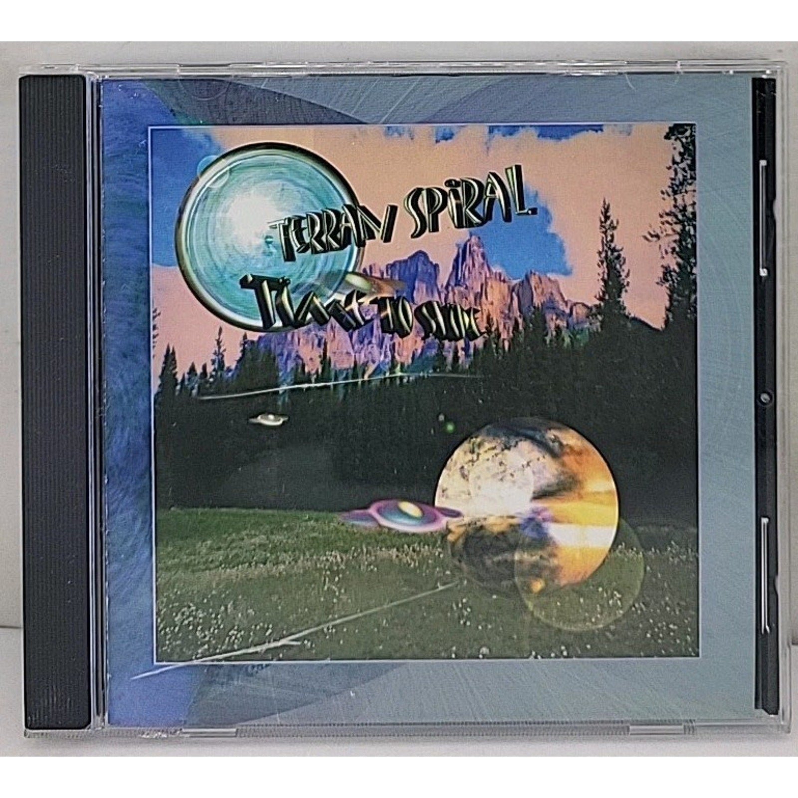 Time to Slide by Terran Spiral (CD, 2003)
