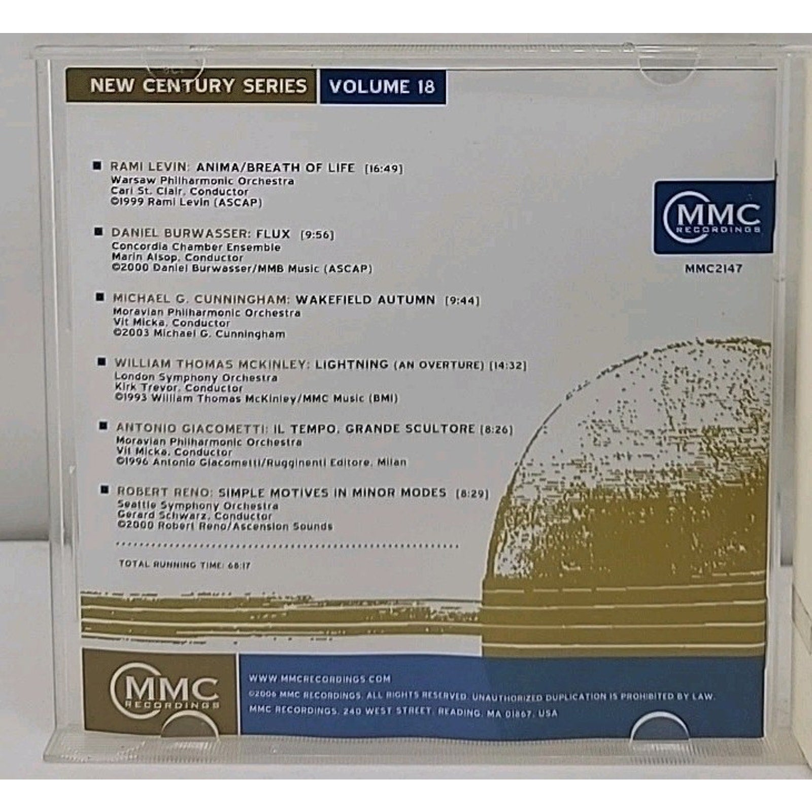 New Century Series Vol. 18 by Various (CD, 2006)