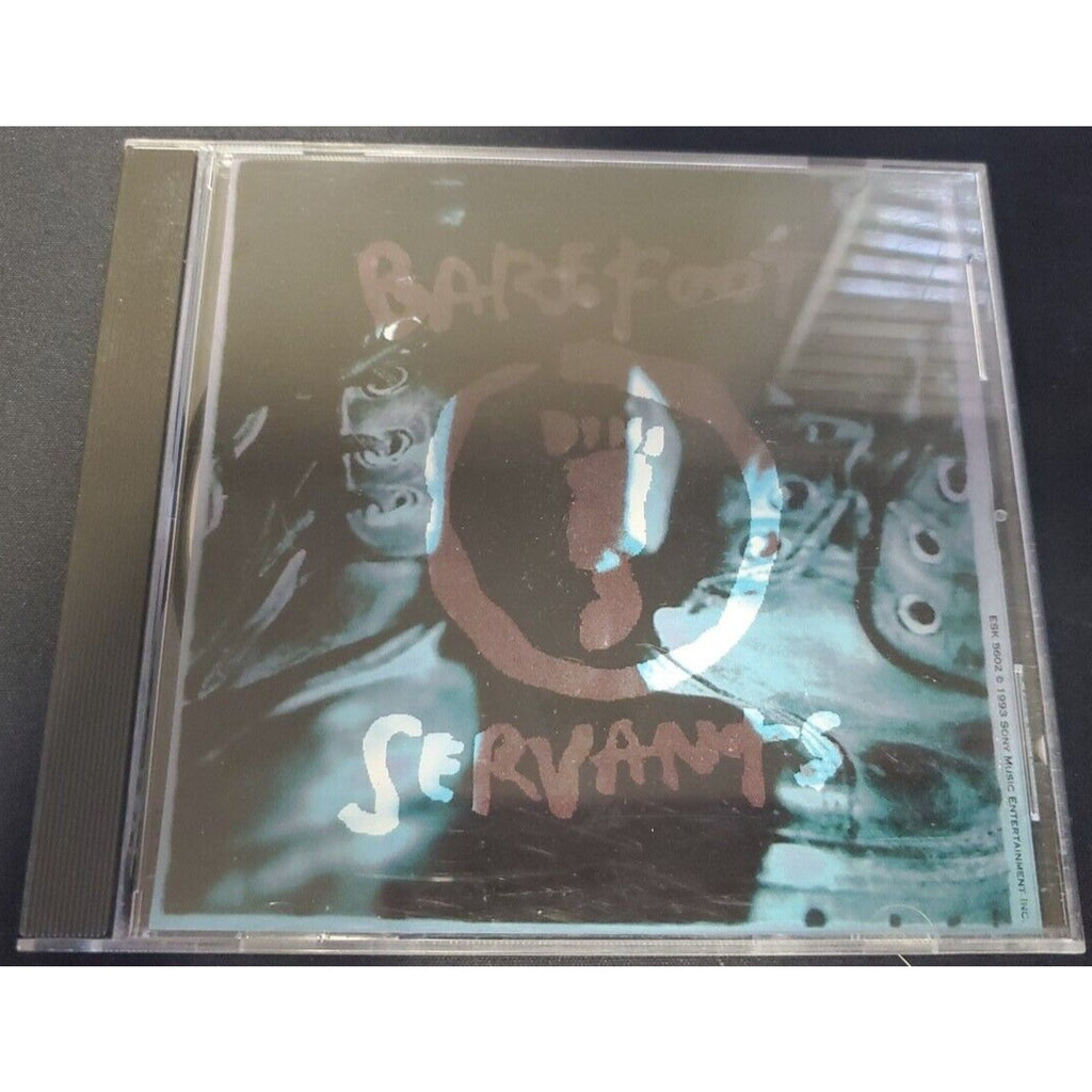 Barefoot Servants Box Of Miracles 1trk US Promo (CD)