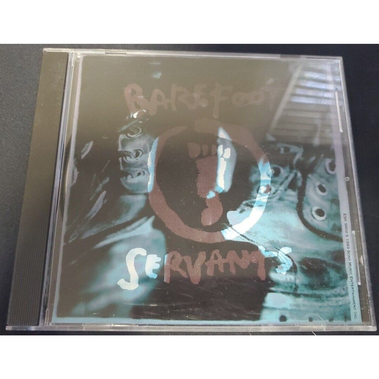 Barefoot Servants Box Of Miracles 1trk US Promo (CD)