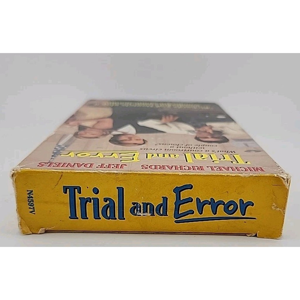 Trial and Error (VHS, 1997)