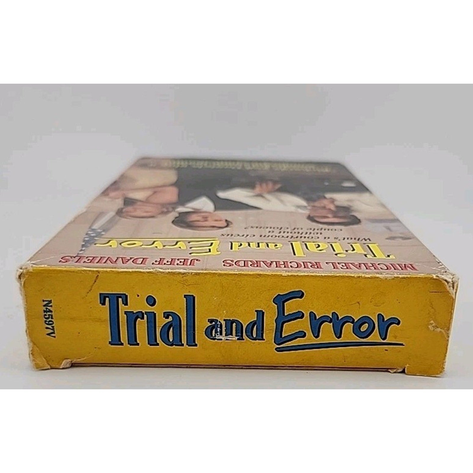 Trial and Error (VHS, 1997)
