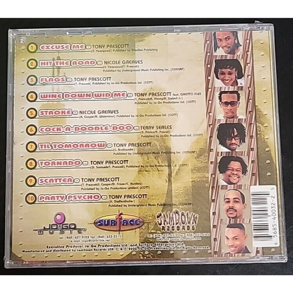 Surface: On Target by Surface (Soca) (CD) *Brand New*