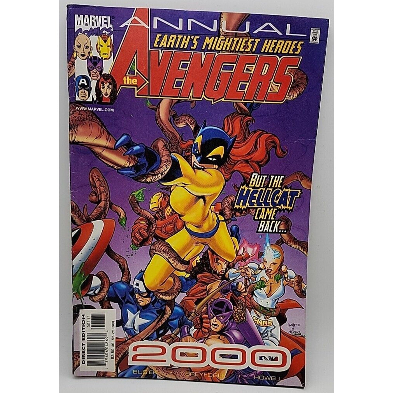 Marvel Avengers: Earth's Mightiest Heroes Annual 2000