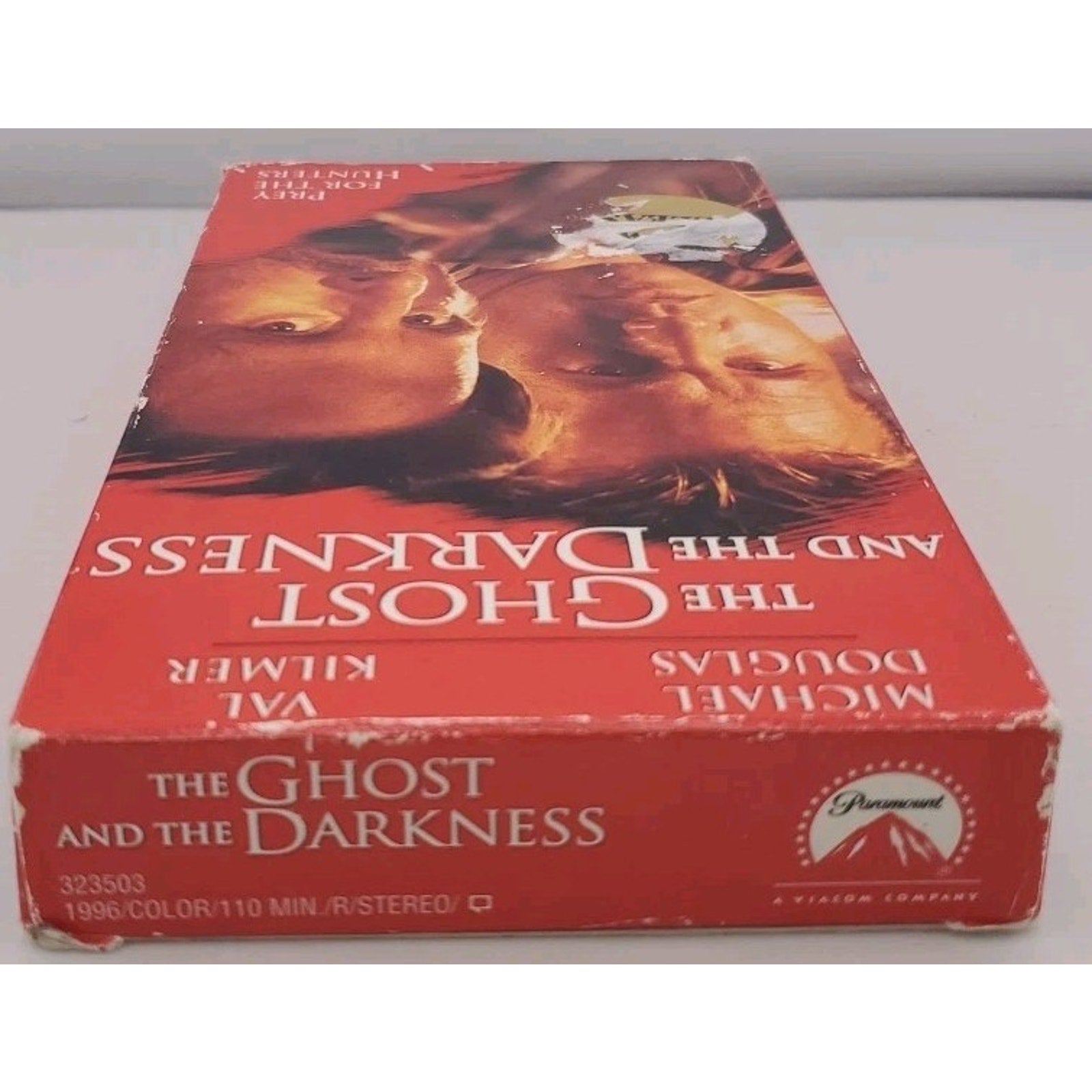 The Ghost and the Darkness (VHS, 1997)