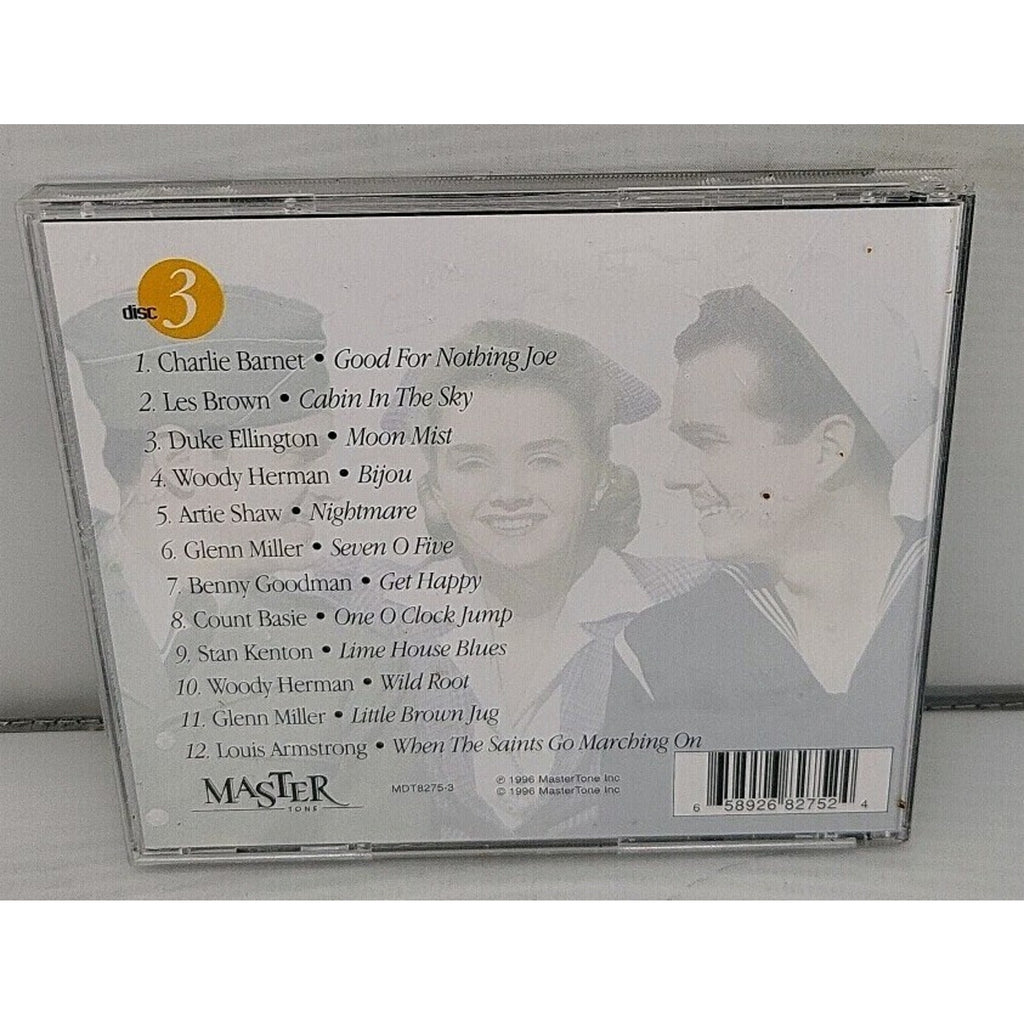Big Band Special-War Years by Various (CD, 1998) Disc 3