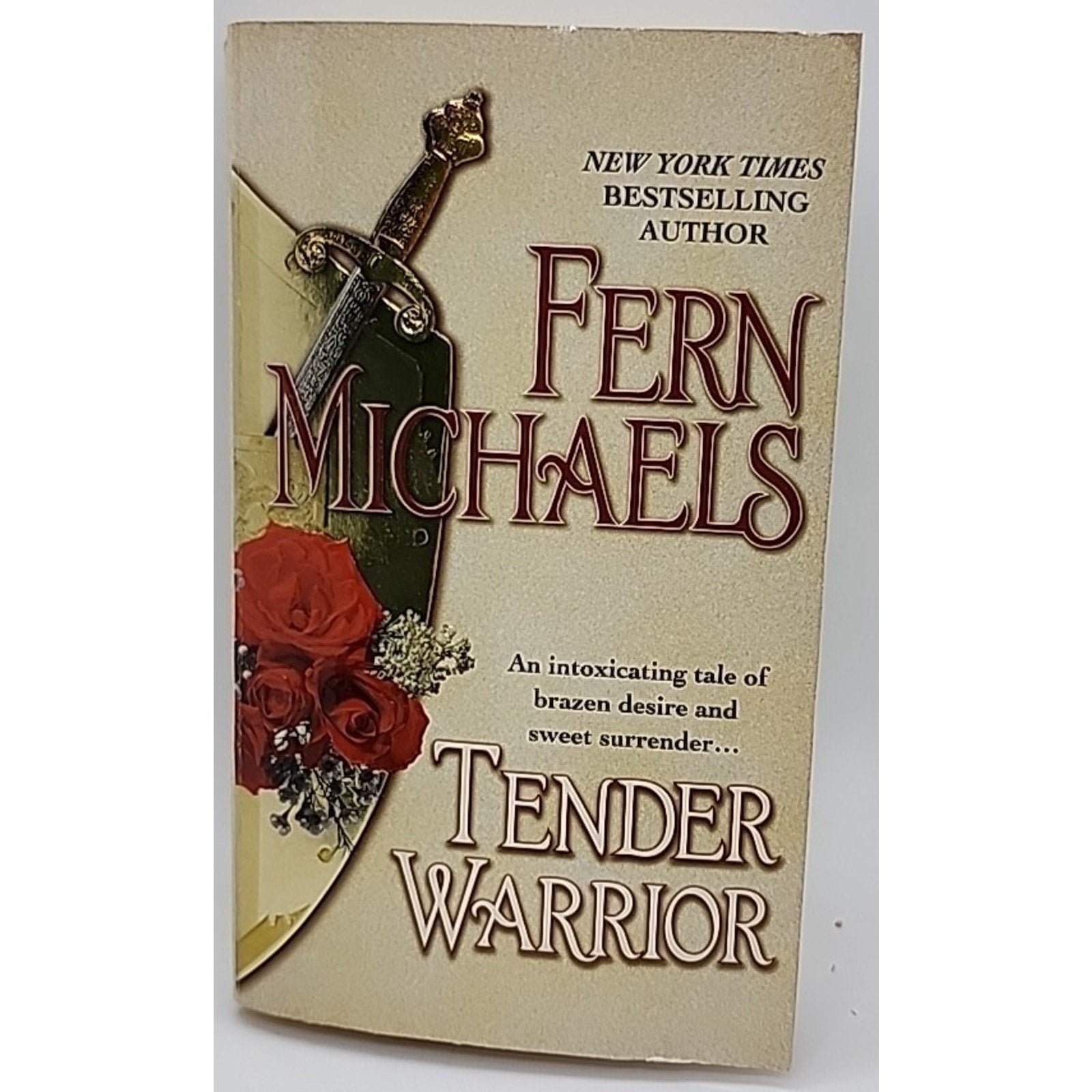 Tender Warrior : A Novel by Fern Michaels (1982, Mass Market)