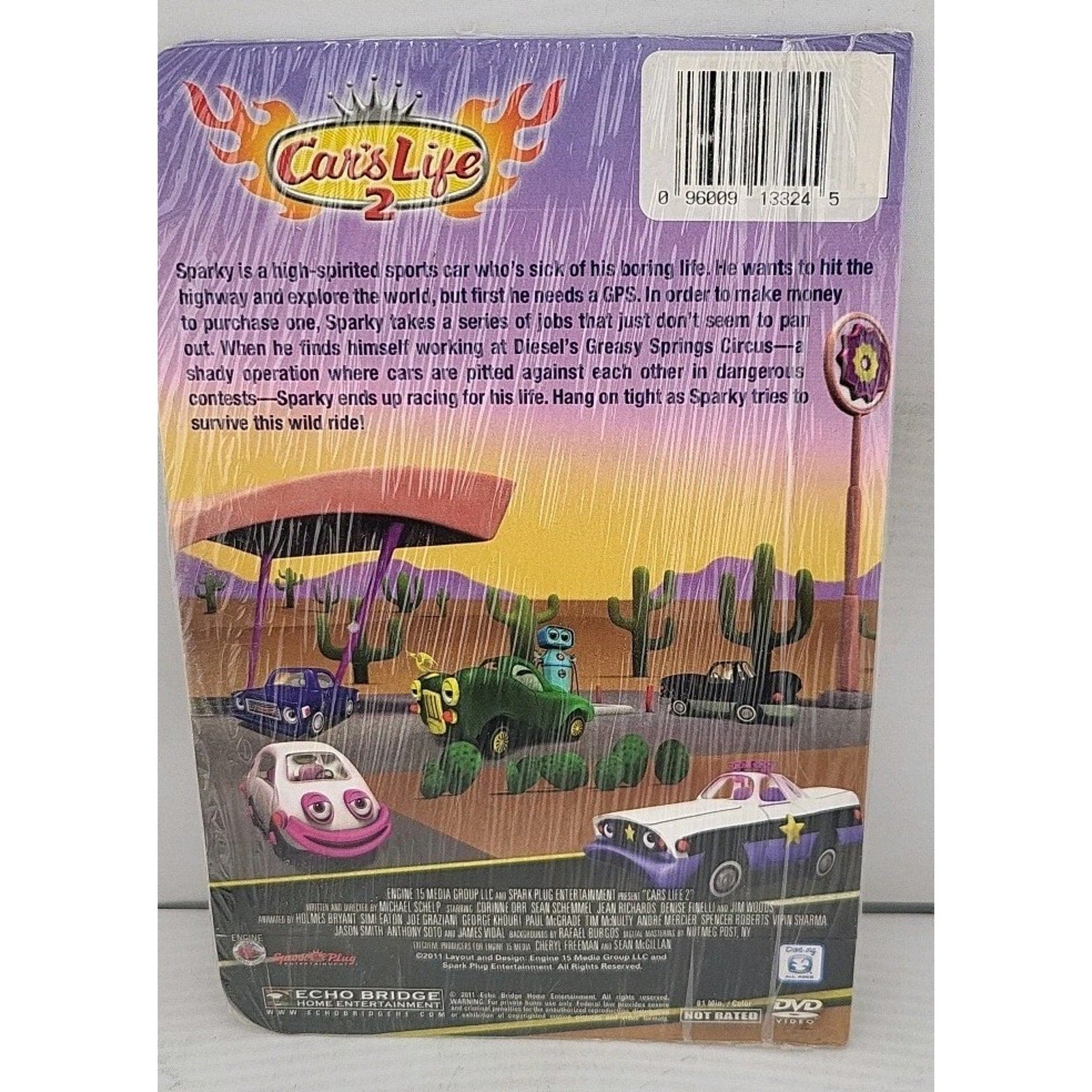 Car's Life 2 (DVD) *Brand New*