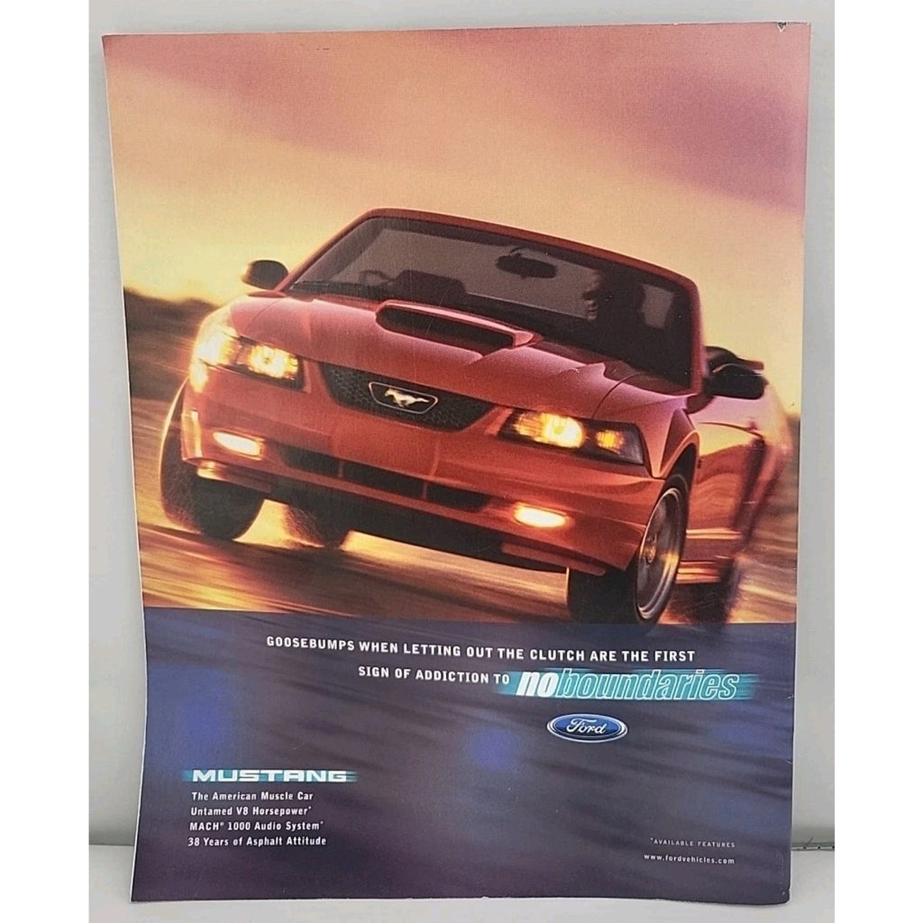 Mustang Times Magazine December 2002 Vol. 26 No. 12