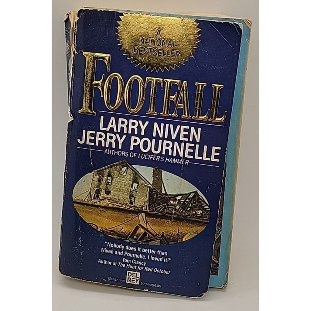 Footfall - Mass Market Paperback By Larry Niven Jerry Pournelle 1985