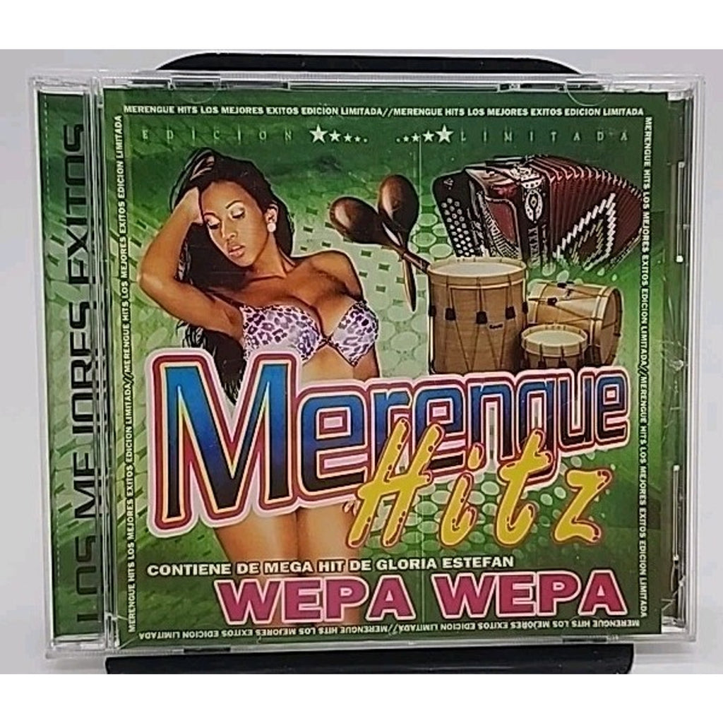 Los Mejores Exitos Merengue Hitz (CD)