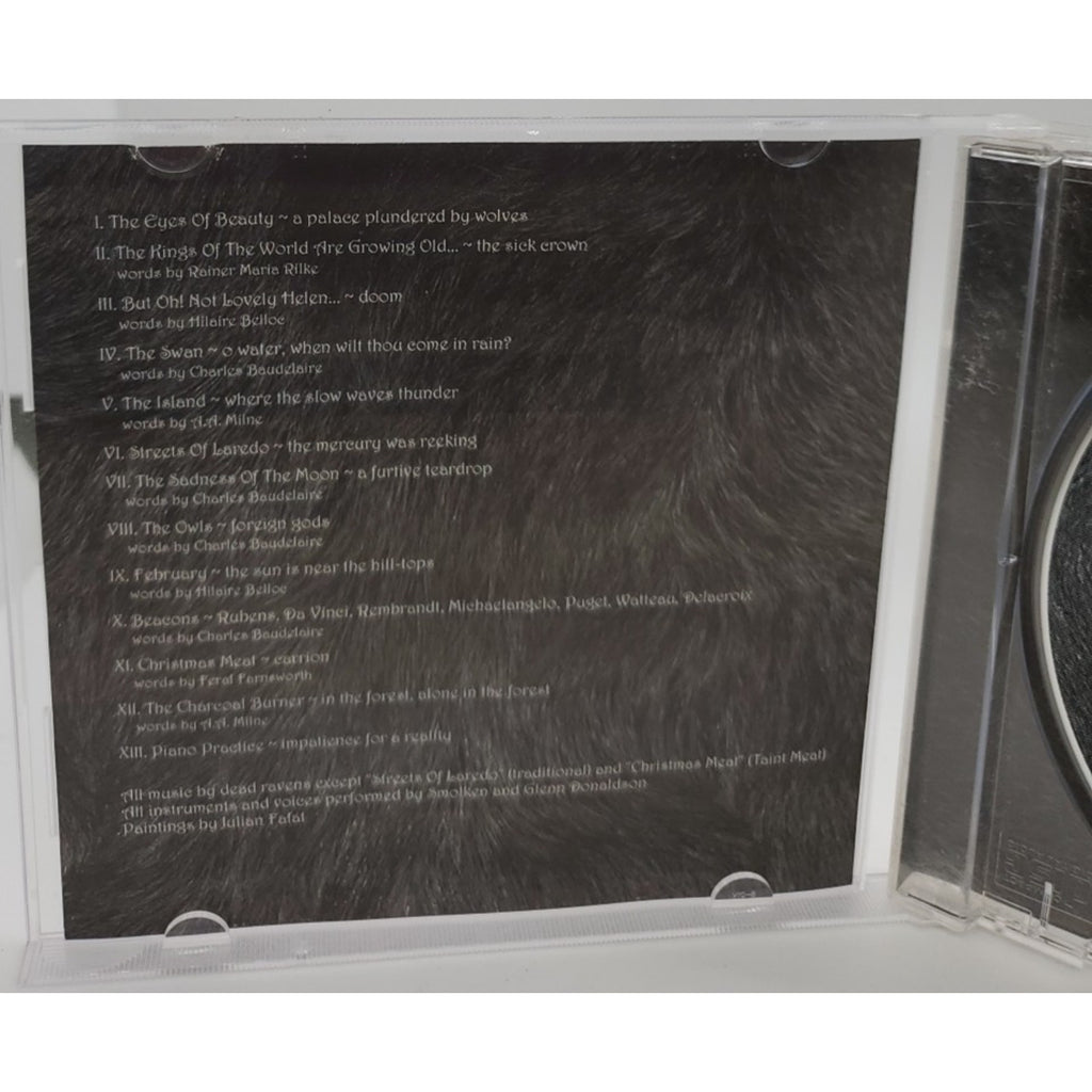 Dead Raven Choir Wine, Women, And Wolves (CD)
