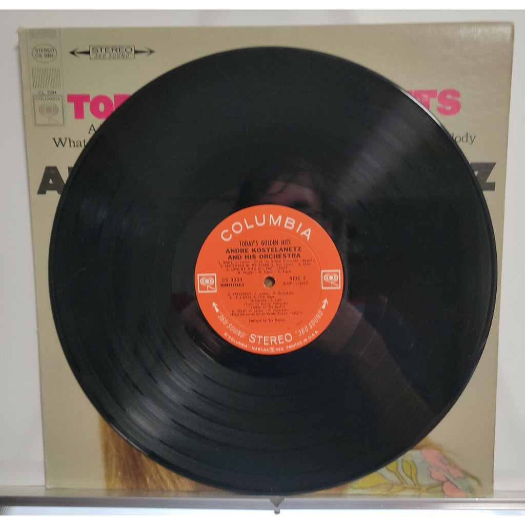 Andre Kostelanetz And His Orchestra – Today's Golden Hits (Vinyl)