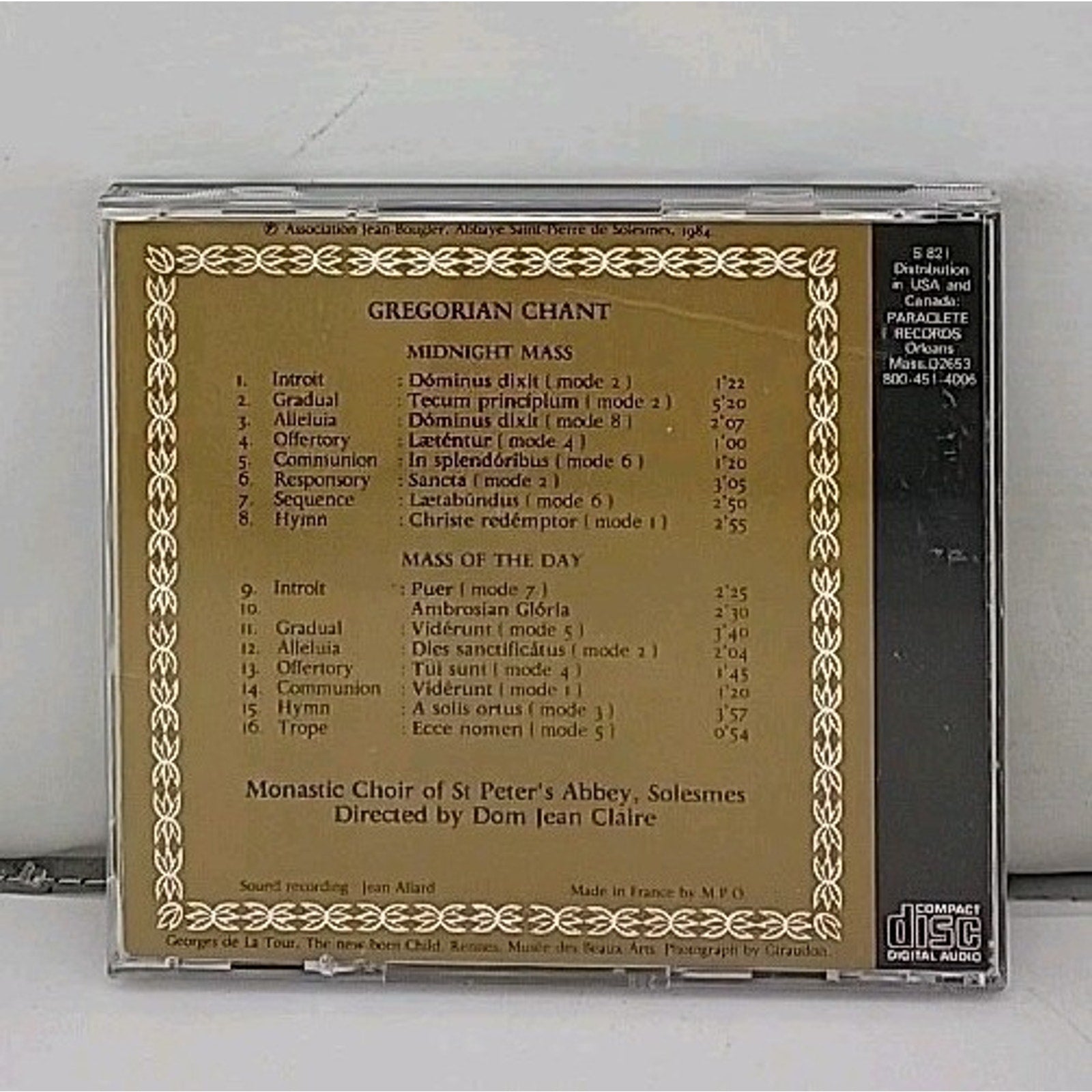 Gregorian Chant (Christmas)