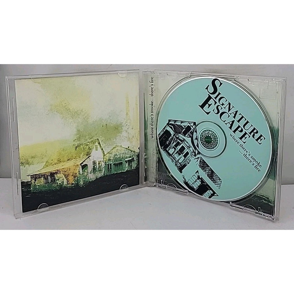 Signature Escape CD Where There's Smoke... There's Fire Album