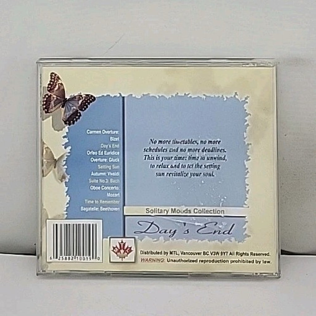 Day's End by Various Artists (CD, Solitary Moods)